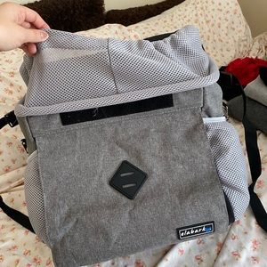 Dog carrier backpack, never used.